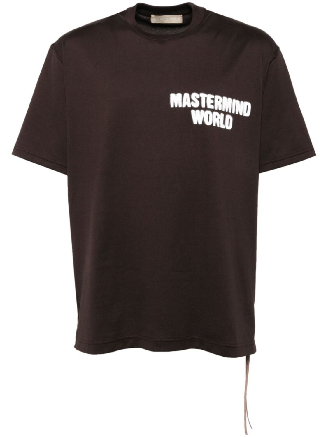 

Mastermind World футболка Mw Spray, коричневый