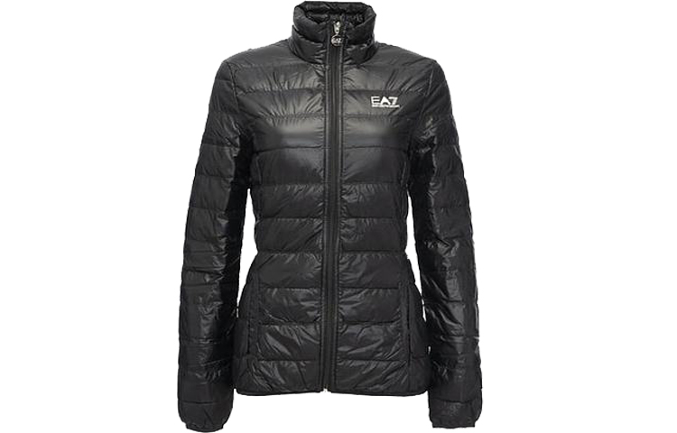 

EMPORIO ARMANI Пуховик женский черный, Black