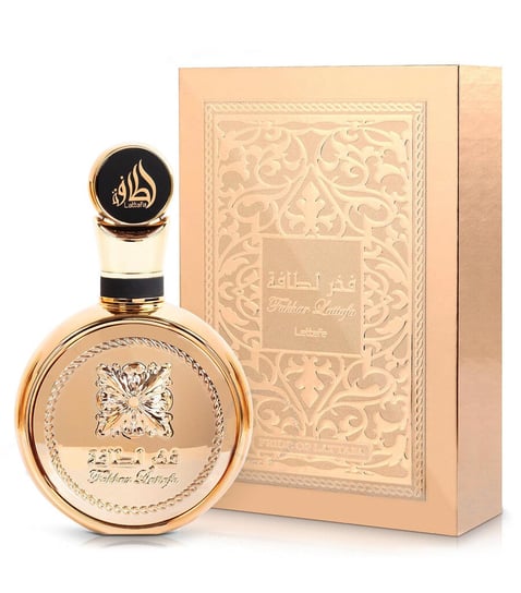 

Фахар Латтафа, Gold Extrait, парфюмированная вода, 100 мл, Lattafa Perfumes