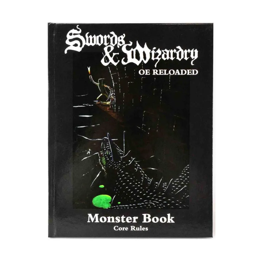 

Swords & Wizardry 0E Reloaded - Monster Book, Swords & Wizardry (Mythmere Games), твердый переплет