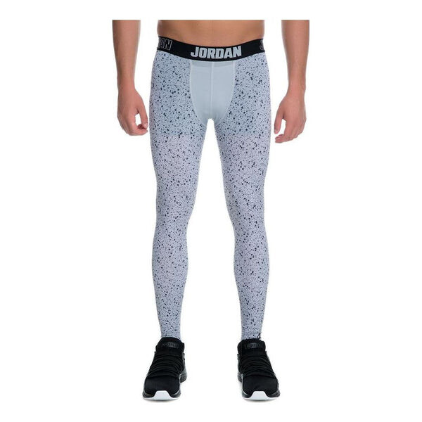 

Кроссовки all season compression tights 'grey' Air Jordan, серый