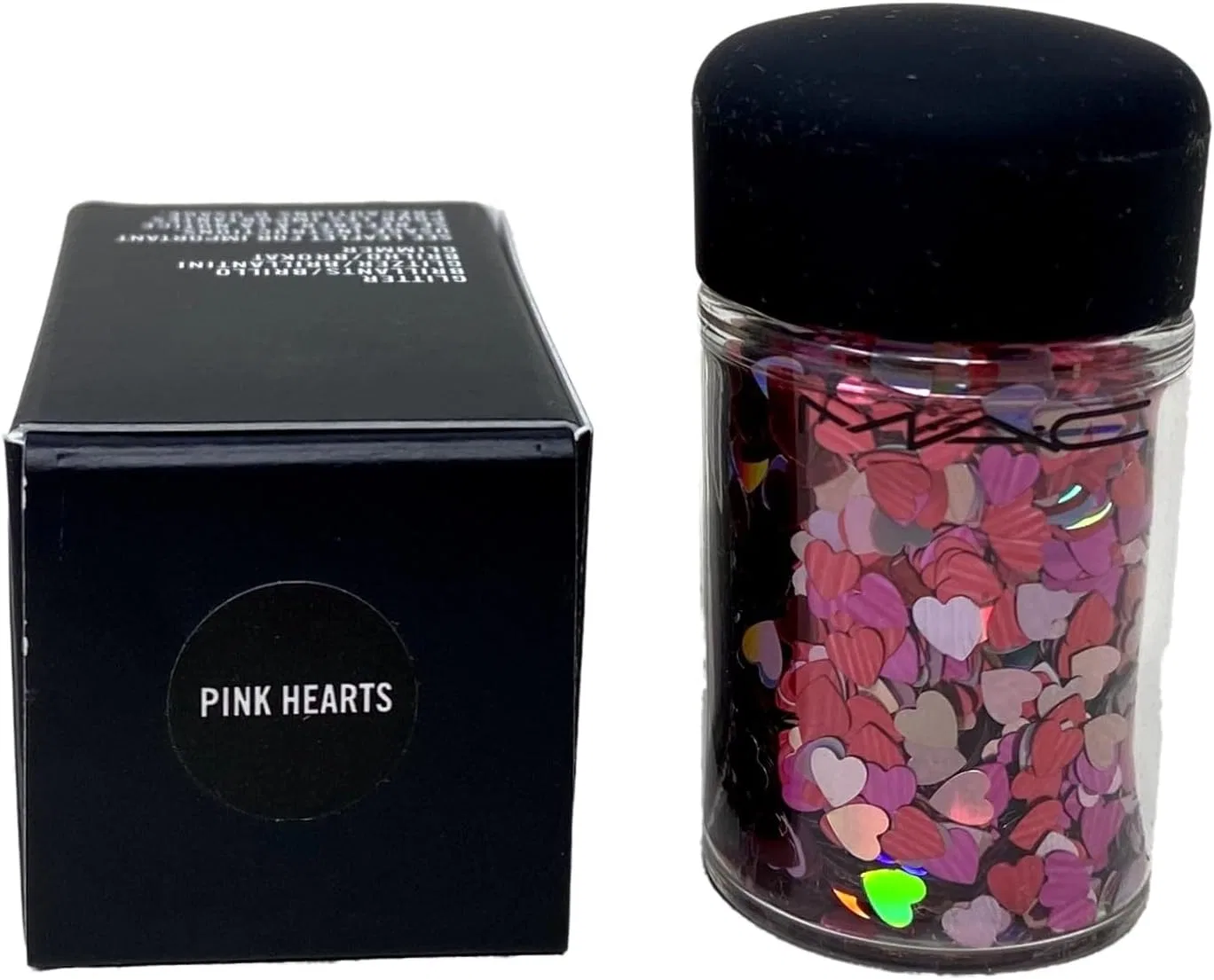 Глиттер M.A.C Glitter Brilliants, розовое сердце, 0.15 унции M·A·C — фото 2