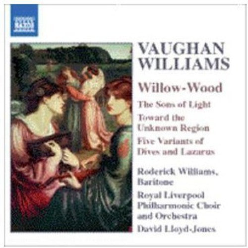 

CD диск Vaughan Williams / Williams / Rlp / Lloyd-Jones: Vaughan Williams, R. : Willow Wood