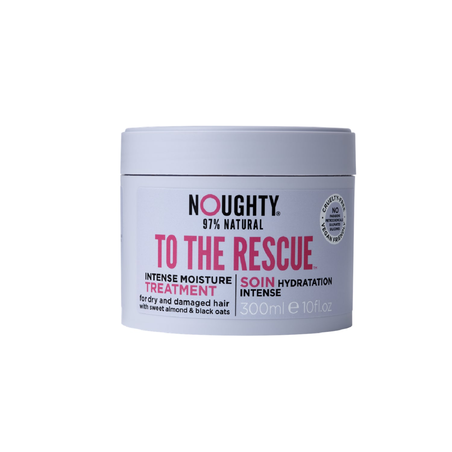 

Маска для волос to the rescue treatment mask Noughty, объем 300 мл.
