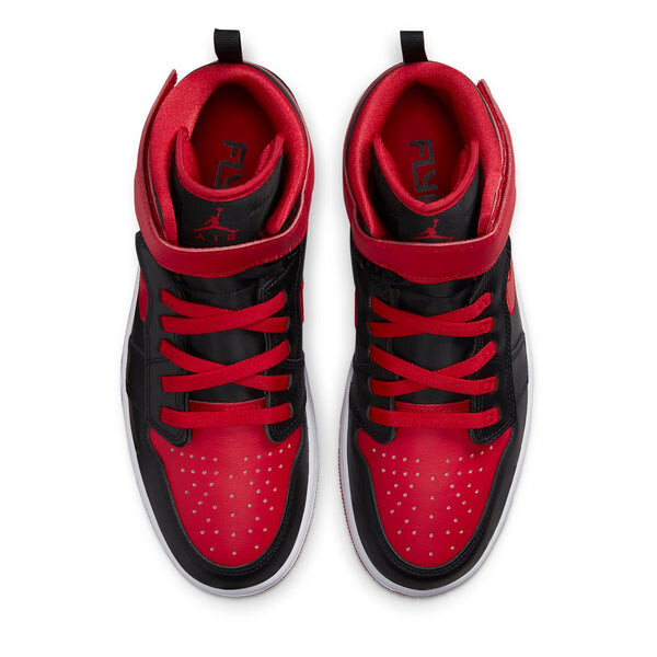 Кроссовки 1 hi flyease Air Jordan, черный — фото 3