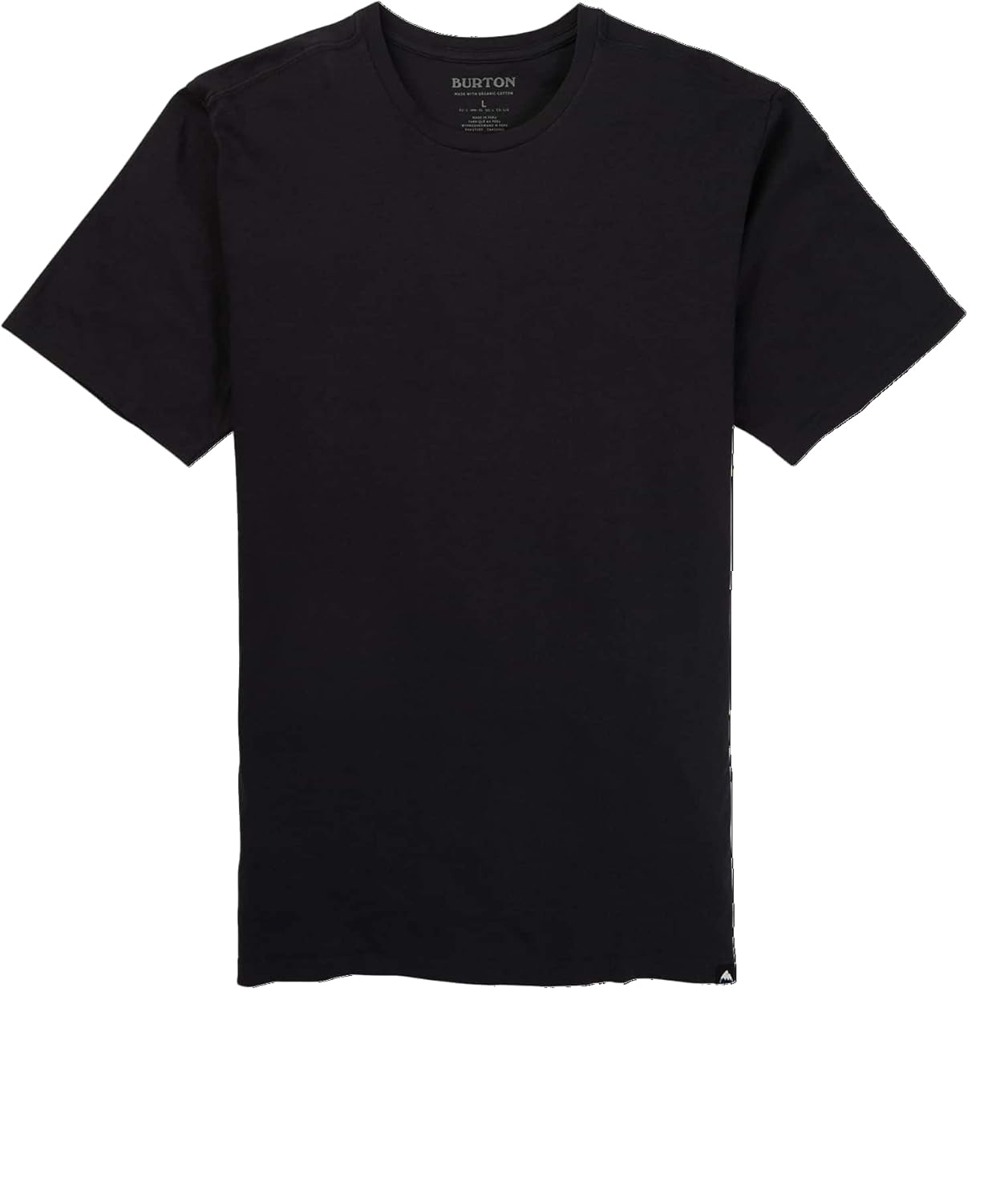 

Мужская классическая футболка Burton с коротким рукавом, True Black