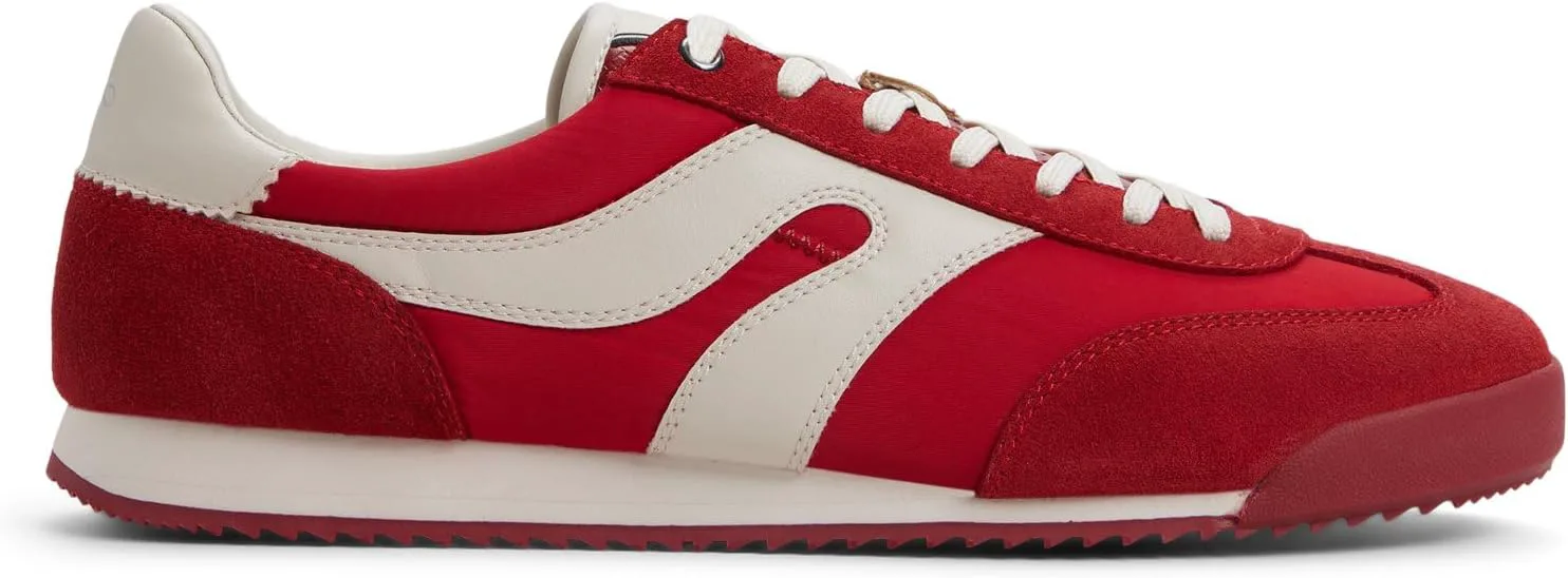 Кроссовки ALDO Mens Finegan, красный — фото 2