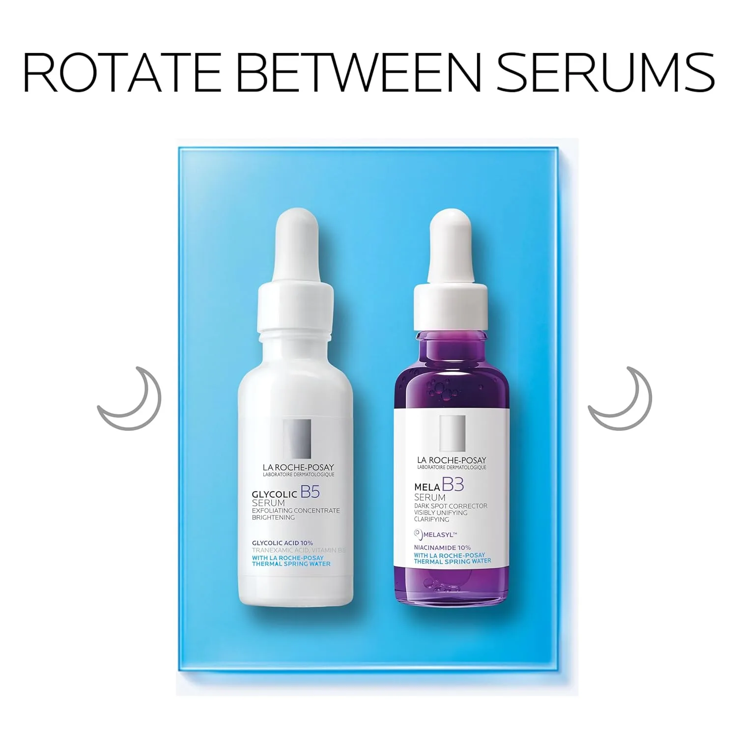 Сыворотка La Roche-Posay — Mela B3 , корректор пигментных пятен с антивозрастным Melasyl и % ниацинамидом, для, 59.7 мл — фото 3