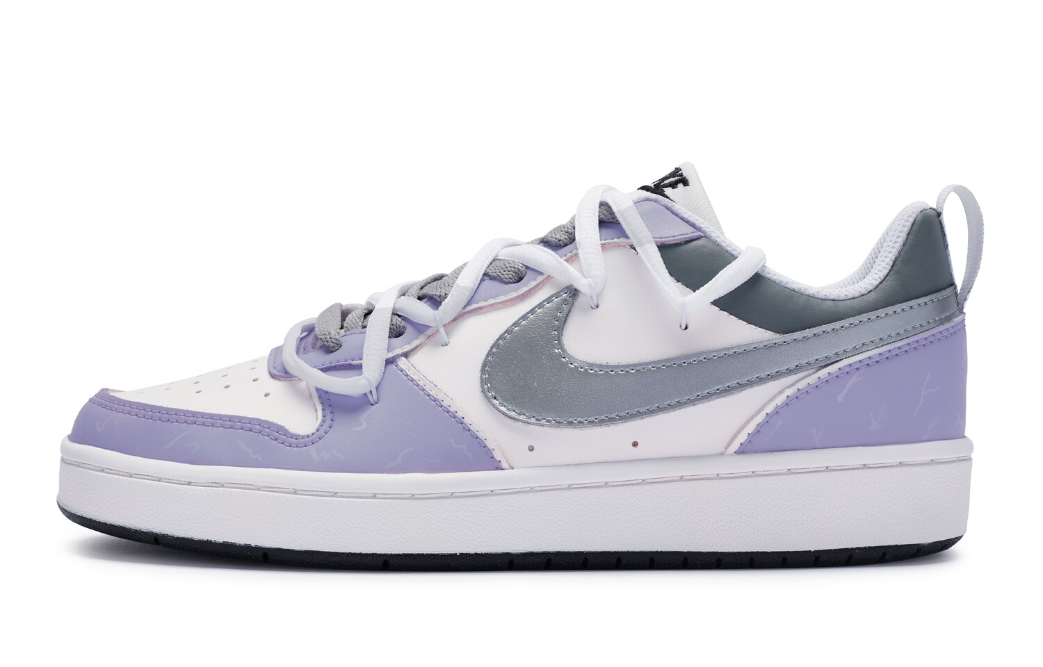 

Кроссовки для скейтбординга Court Borough женские, низкие, белые Nike, Белый, Кроссовки для скейтбординга Court Borough женские, низкие, белые Nike