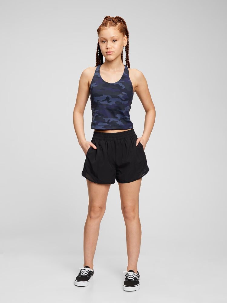 

Подростковые шорты Gap, черный