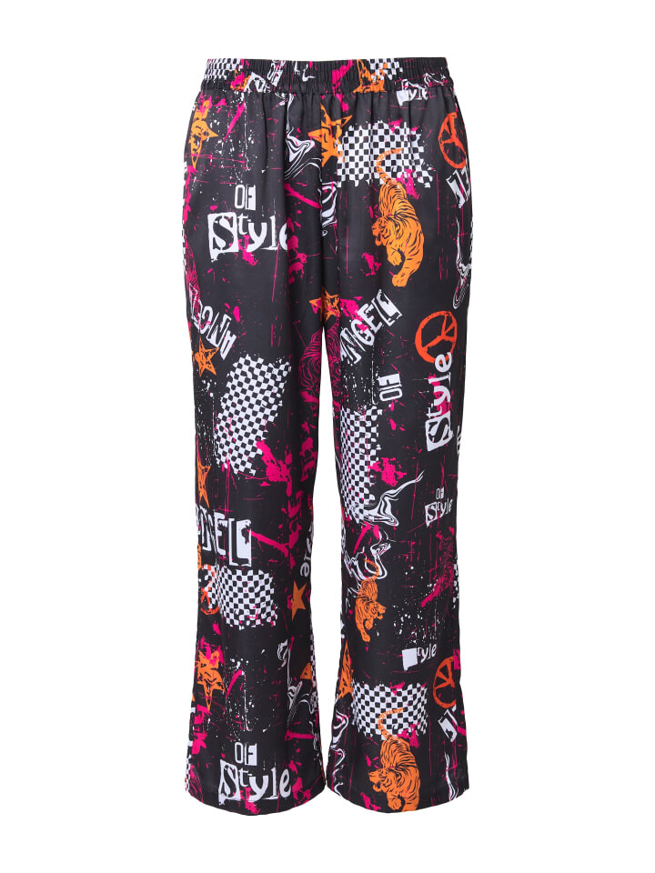 

Тканевые брюки Angel of Style n, цвет hibiskuspink