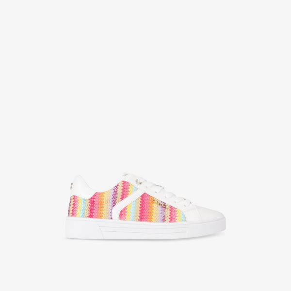 Кеды Carvela Daze с полосками, белый