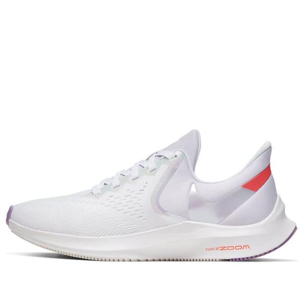 Кроссовки air zoom winflo 6 Nike, белый