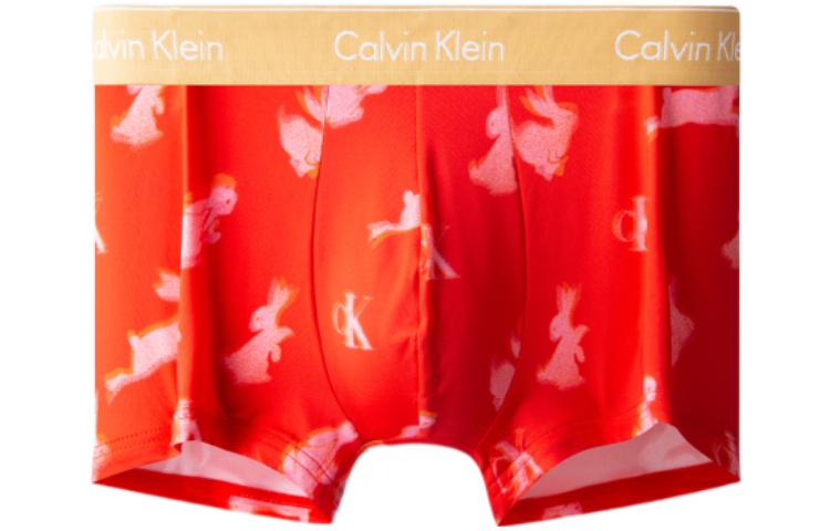 

Calvin Klein Трусы мужские CK, 1 шт, красные