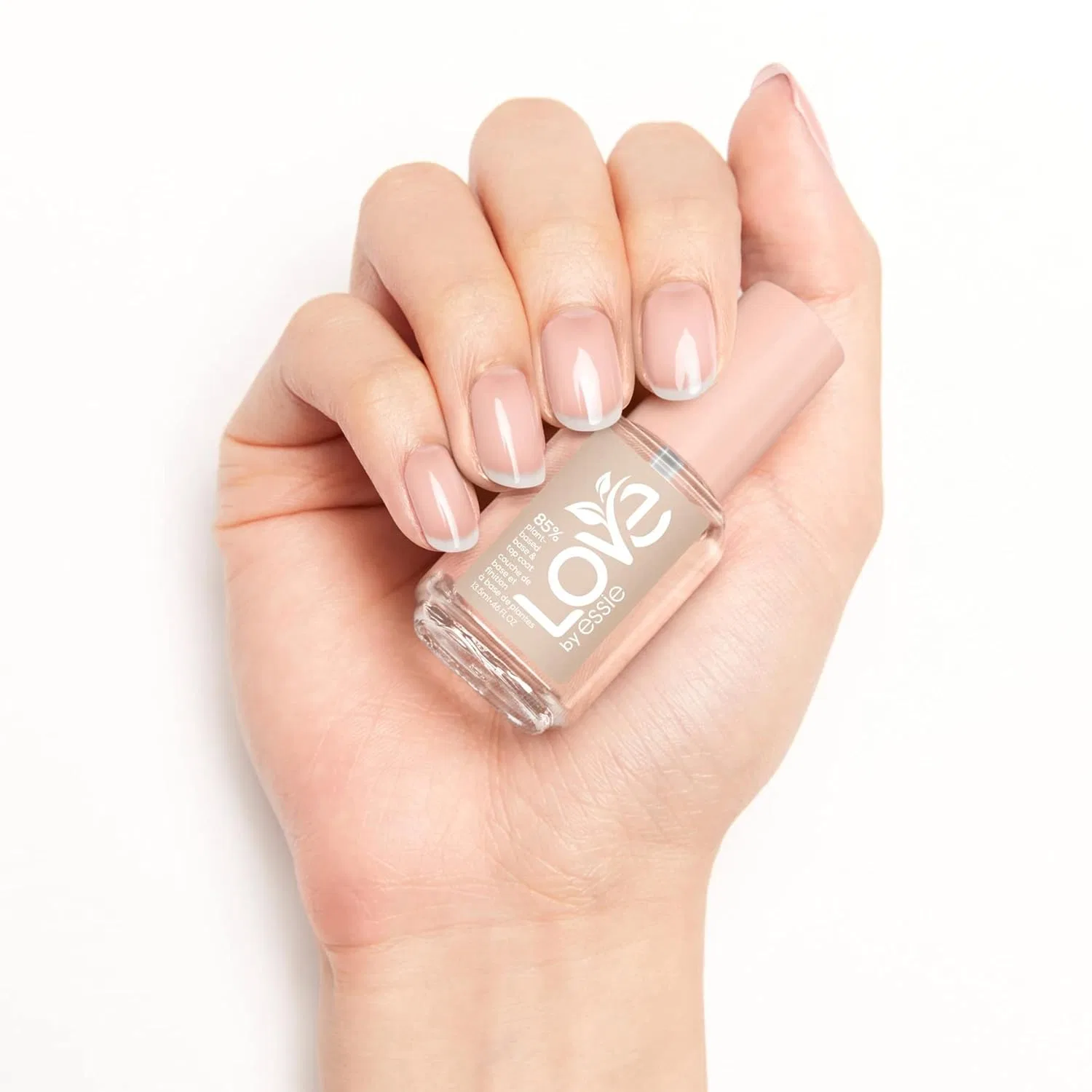 Базовое и верхнее покрытие essie Love by essie, прозрачное, 13.5 мл Essie, Base & Top Coat — фото 4