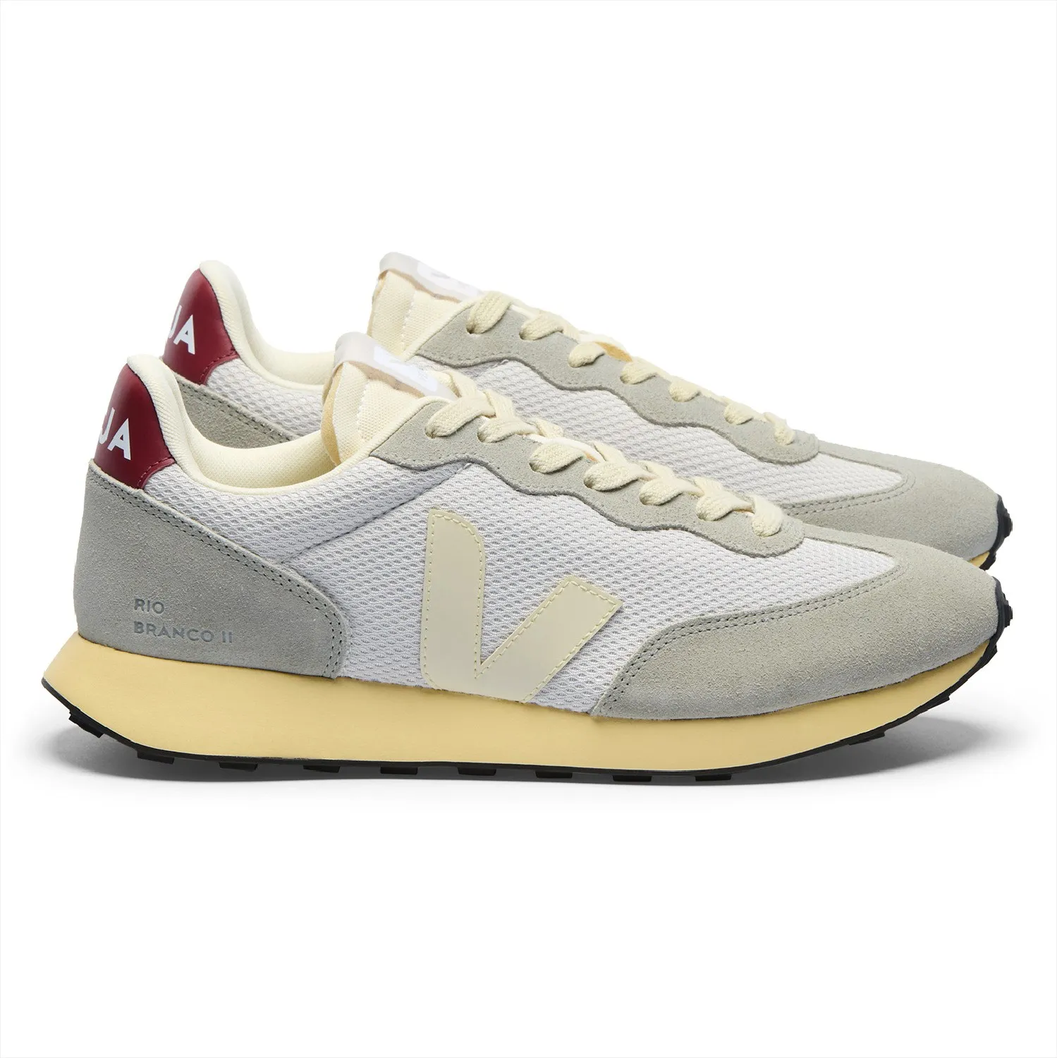 

Кроссовки Rio Branco мужские VEJA, Light Grey/Pierre Marsala