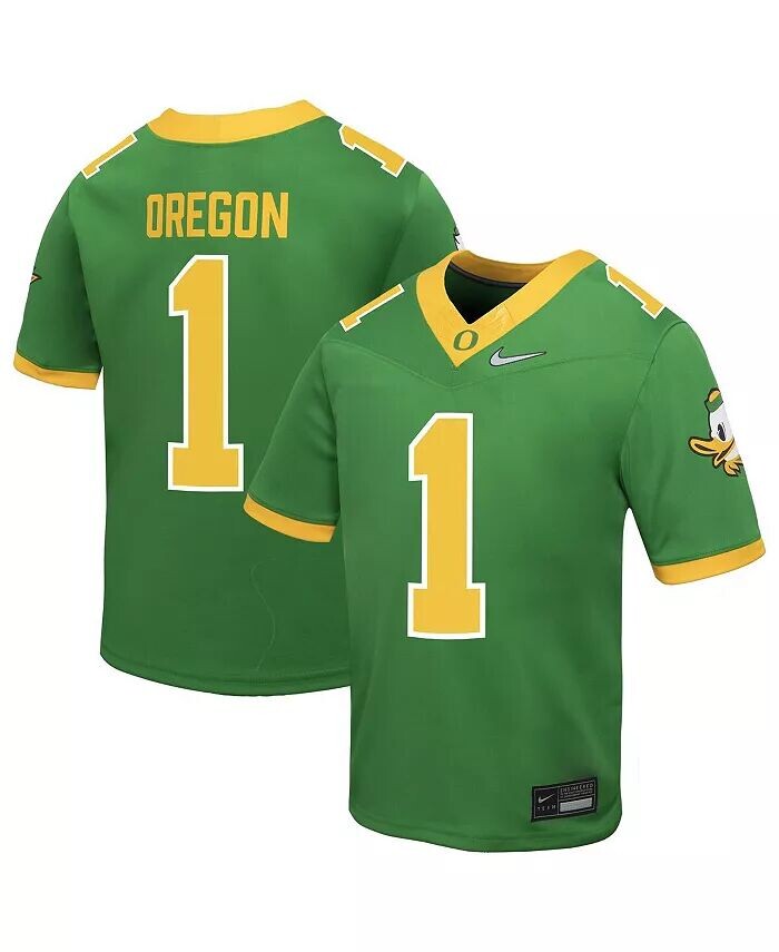 

Дошкольное 1 Зеленый Oregon Ducks Vapor Fusion Альтернативная майка Nike