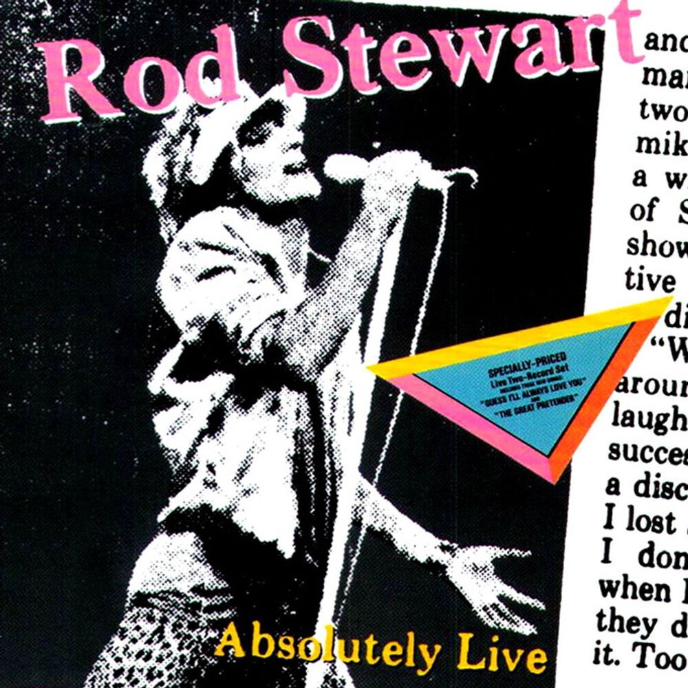 

Диск CD Absolutely Live - Rod Stewart