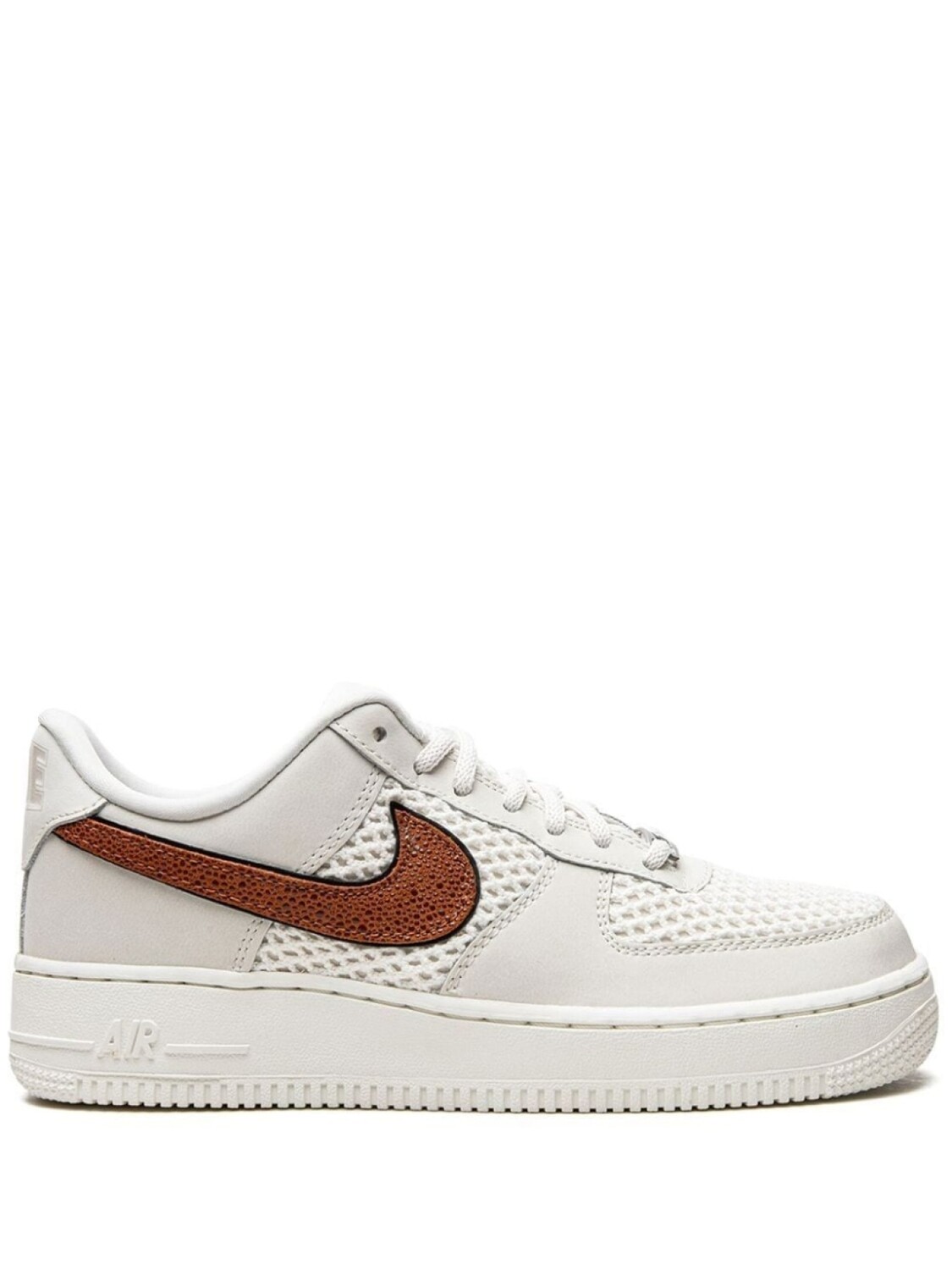 

Кроссовки Nike Air Force 1 Low, белый/темно-оранжевый