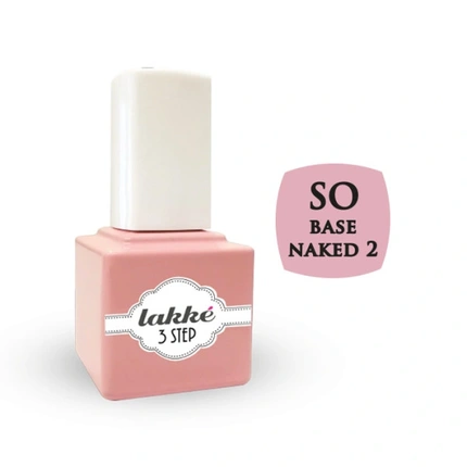 

Lakke' 3 Step So Base Naked 2 - 7 Millliters Vip