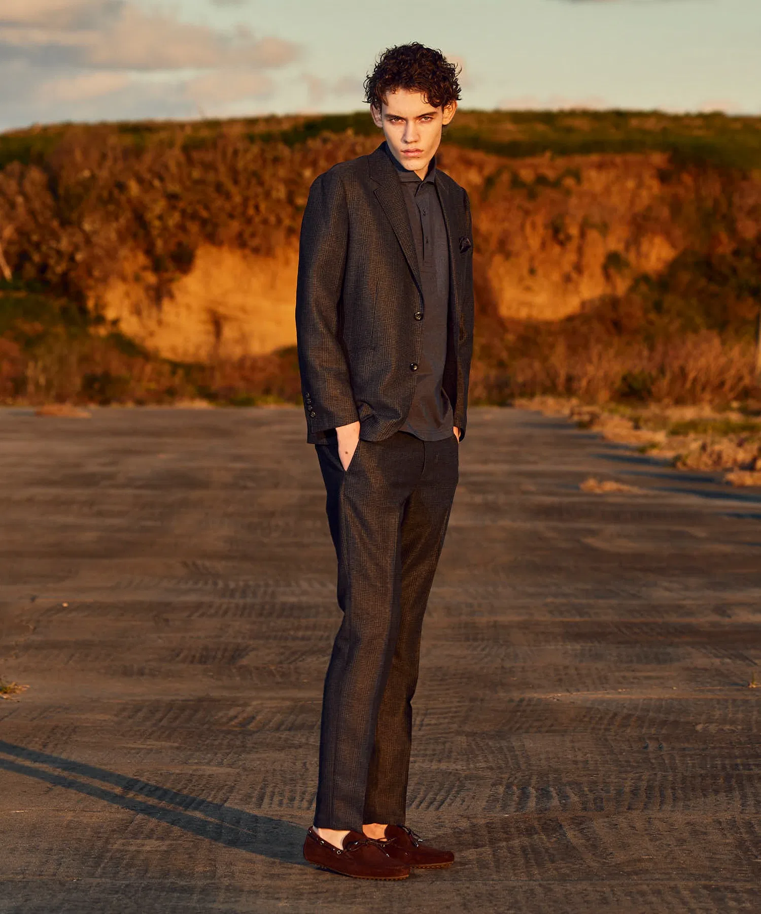 Мужские кожаные мокасины MEN'S BIGI — фото 4