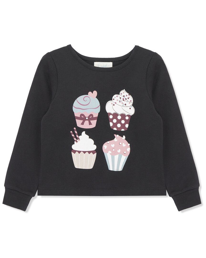 

Пуловер Peek Kids Cupcakes, черный