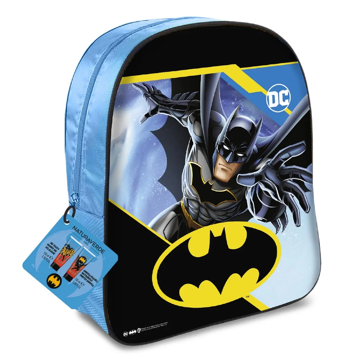 Детский подарочный набор «Batman 3D Backpack» от Naturaverde Kids Naturaverde