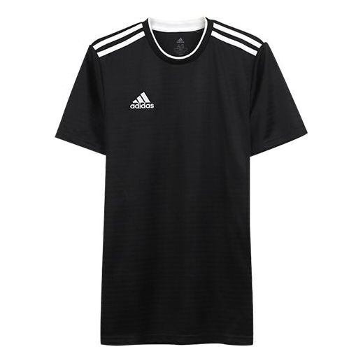 

Футболка mens condivo18 jsy football crew-neck short sleeve black Adidas, черный
