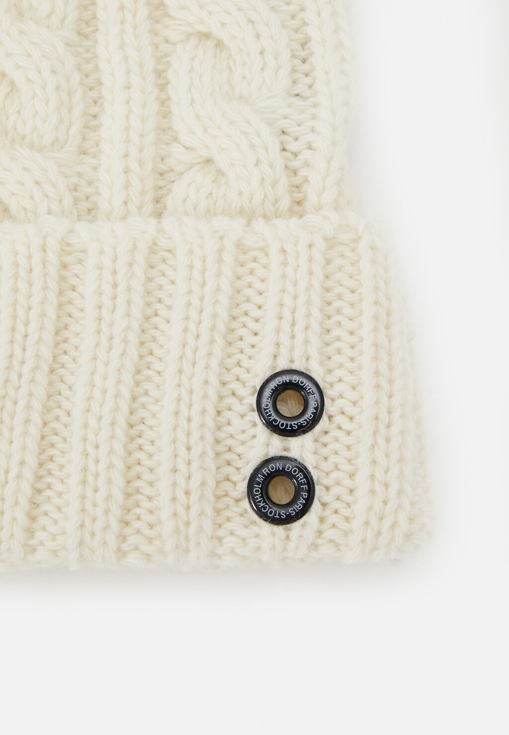 

Бейсболка TELEMARK BEANIE UNISEX Ron Dorff, кремовый