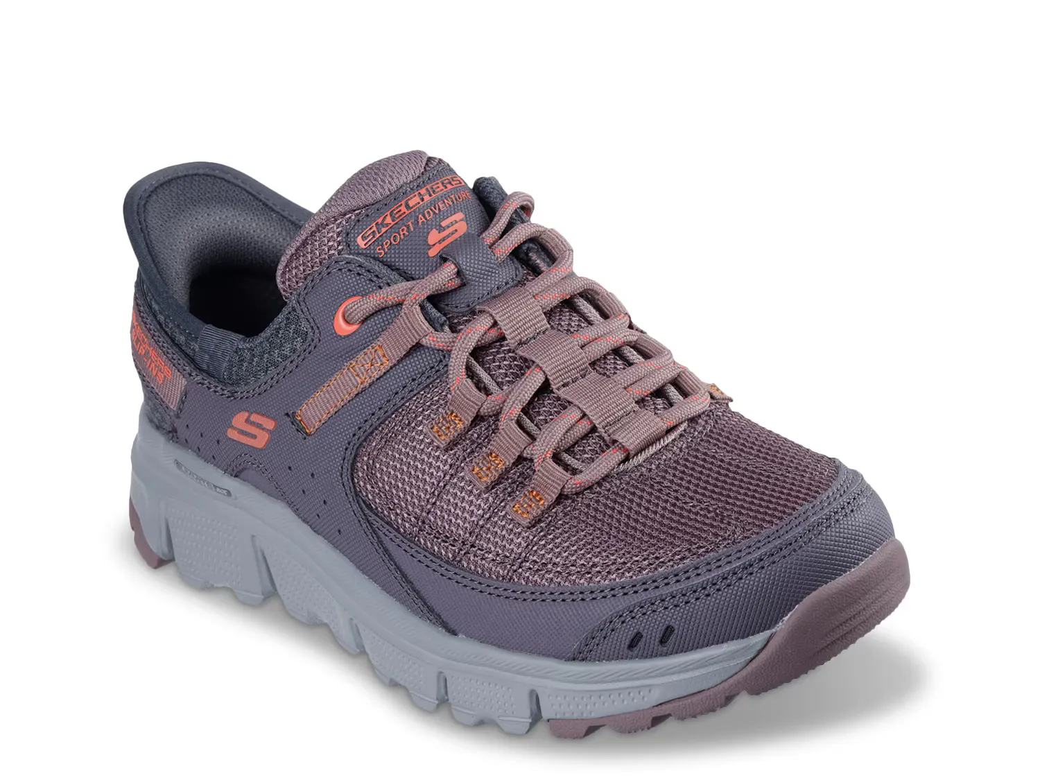 

Кроссовки Hands Free Slip-Ins Summits Trail Shoe Skechers, цвет burgundy