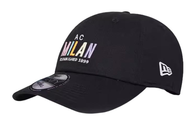 

New Era Хлопковая бейсболка унисекс черная, Black