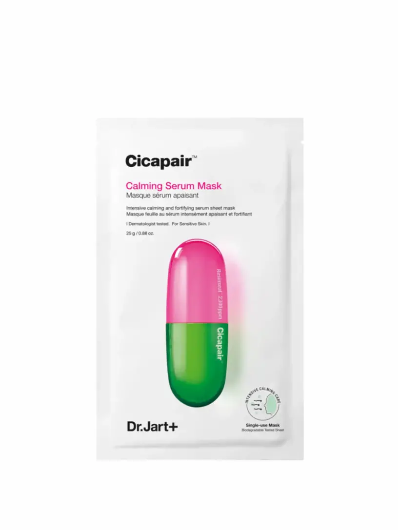 

Маска тканевая Cicapair Tiger Grass Calming Serum Dr.Jart+