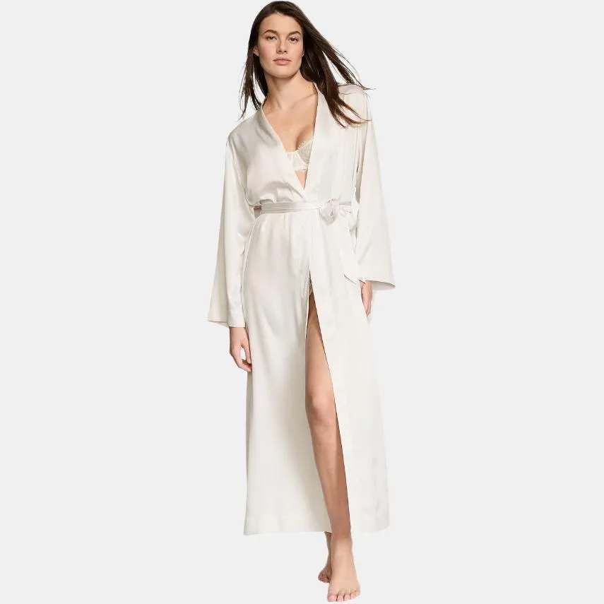 Victoria's Secret Халат для сна женский Coconut White — фото 2