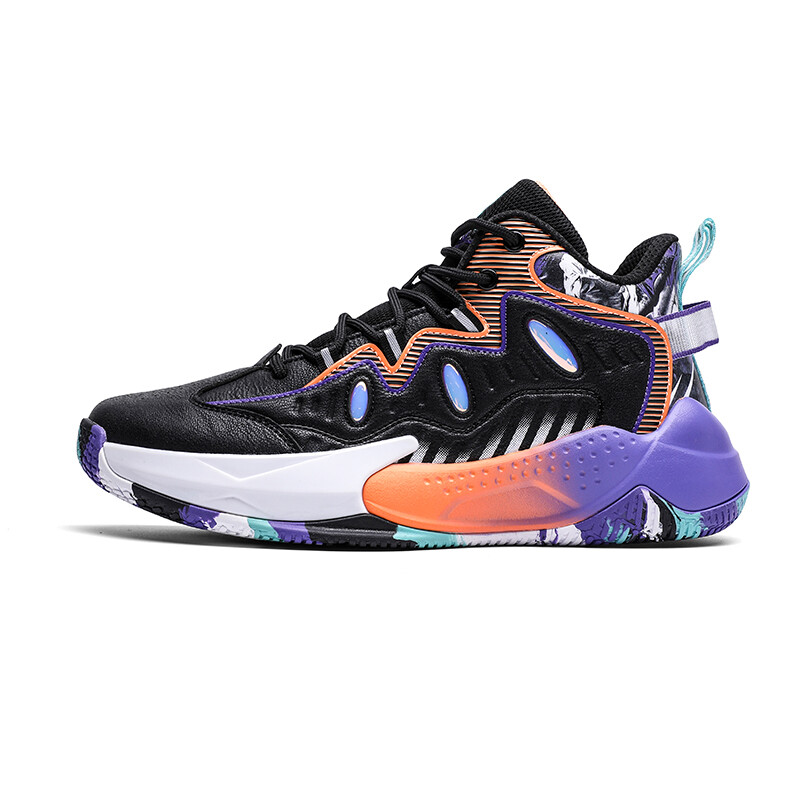 

Баскетбольные кроссовки Basketball Shoes Unisex Low-Top Andezhanmusi, белый/черный