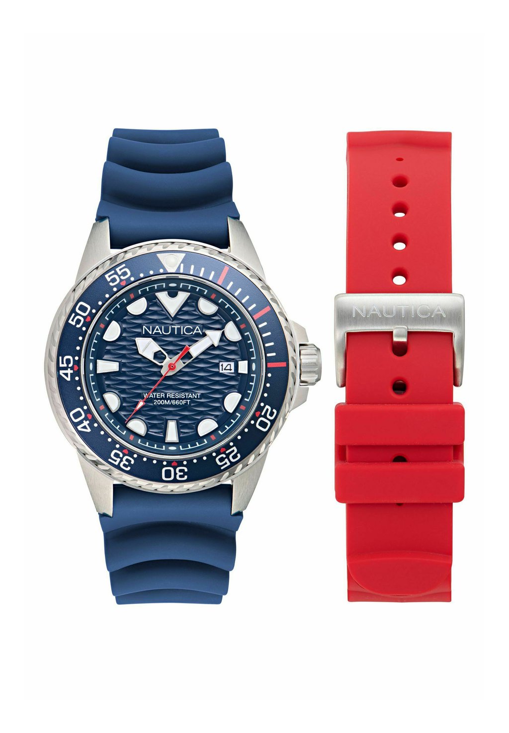 

Часы NCT SEA DIVE - BOX SET Nautica, синий
