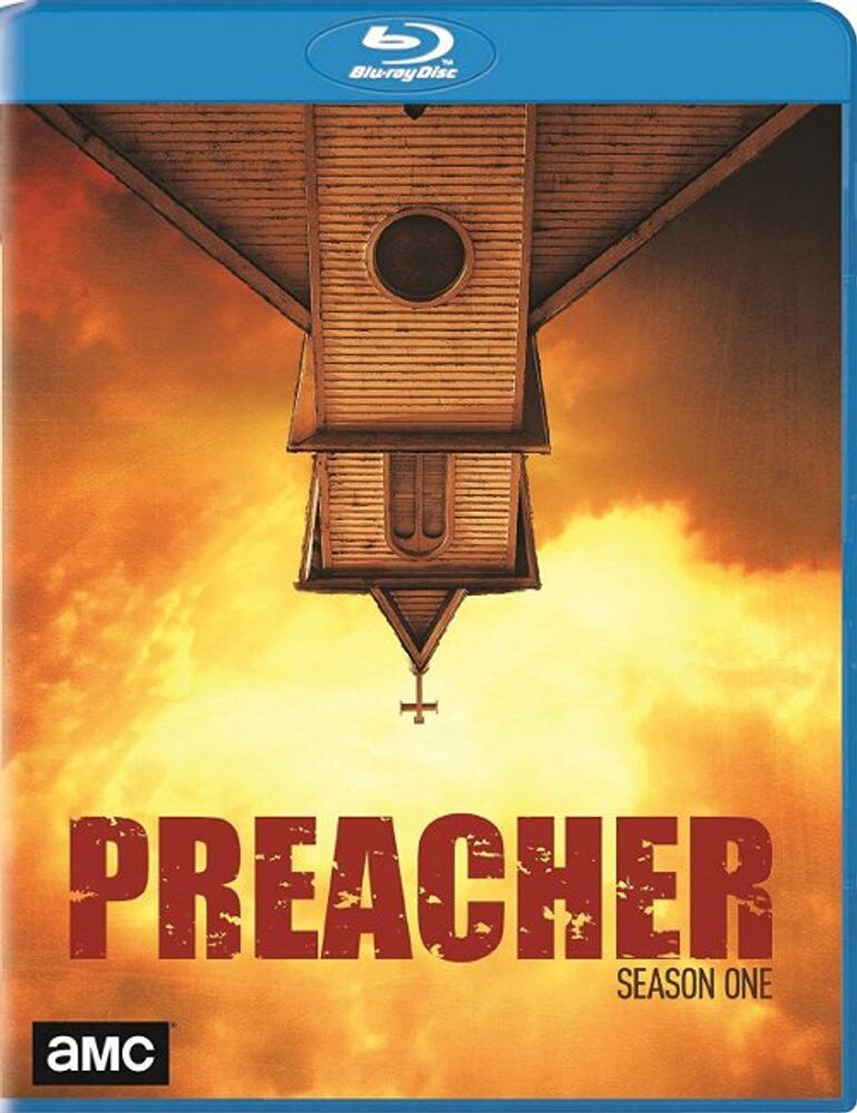 

Диск Blu-ray Preacher: Season 1 [2016]