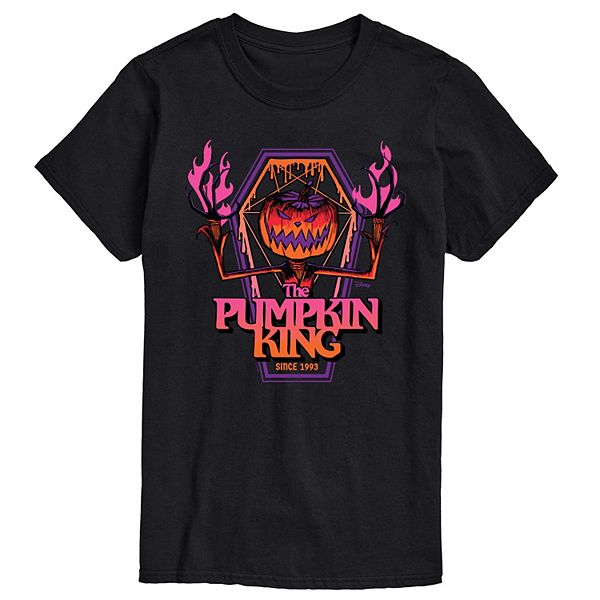 

Футболка The Nightmare Before Christmas Big & Tall The Pumpkin King Since 1993 Disney