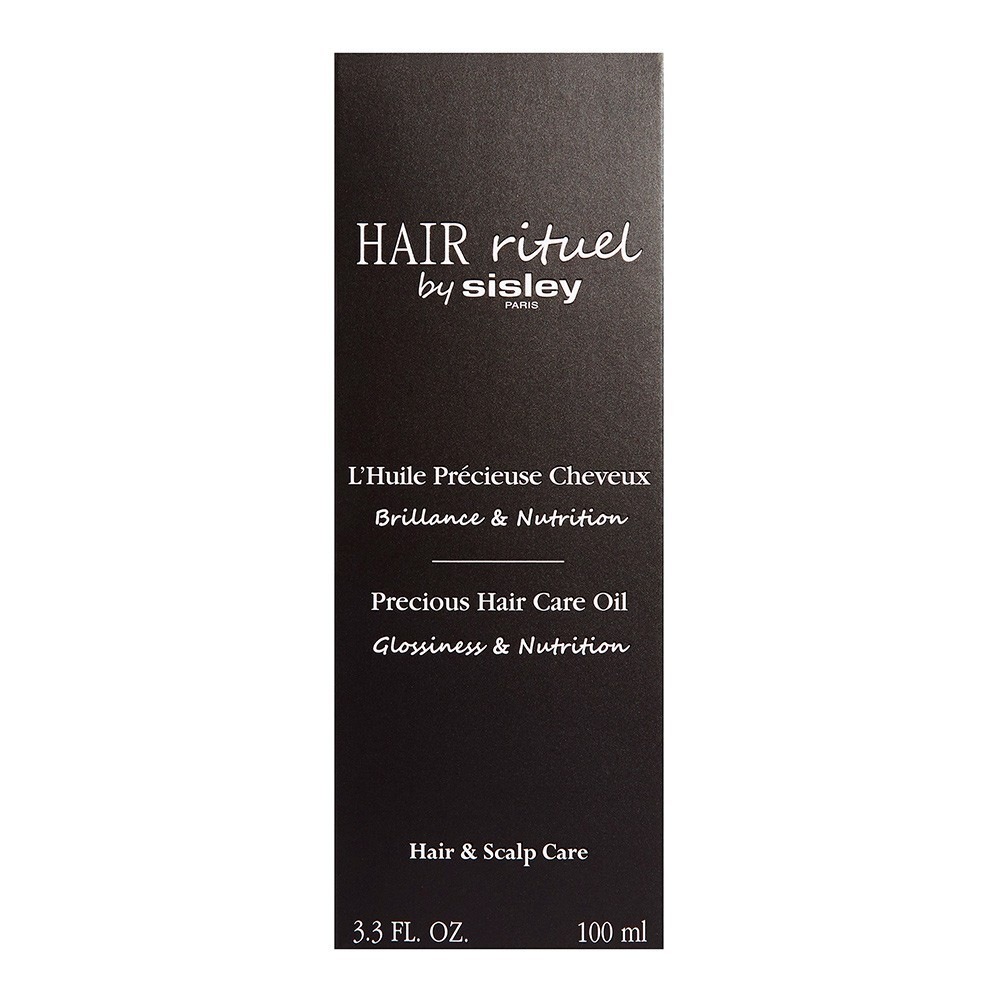 Масло для волос huile précieuse cheveux brillance et nutrition Hair Rituel By Sisley, объем 100 мл — фото 4