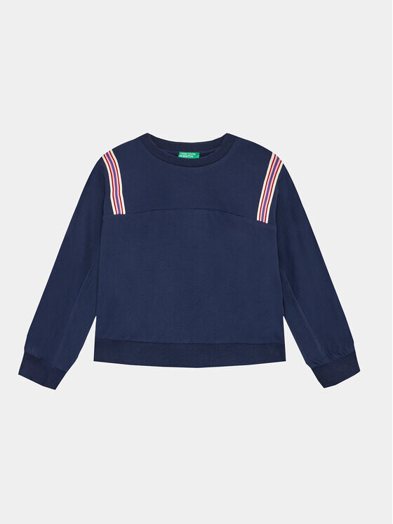 

Толстовка свободного кроя United Colors Of Benetton, синий