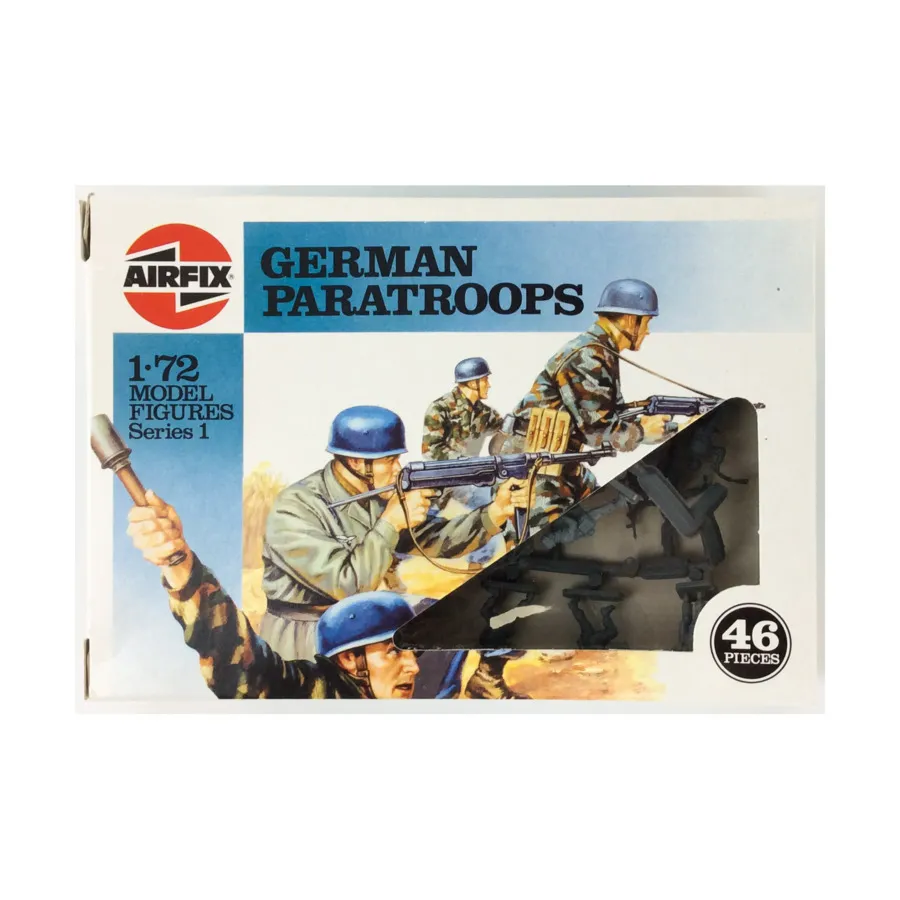 

Немецкие парашютисты, Military Figures (1:72) (AirFix)