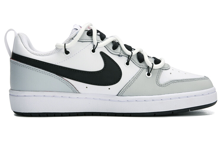 

Кроссовки Nike Court Borough Skateboard Shoes Women's Low-Top Black, черный