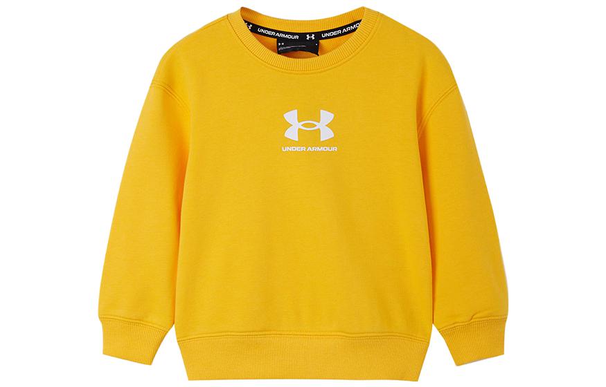 

Детский свитшот Under Armour, желтый