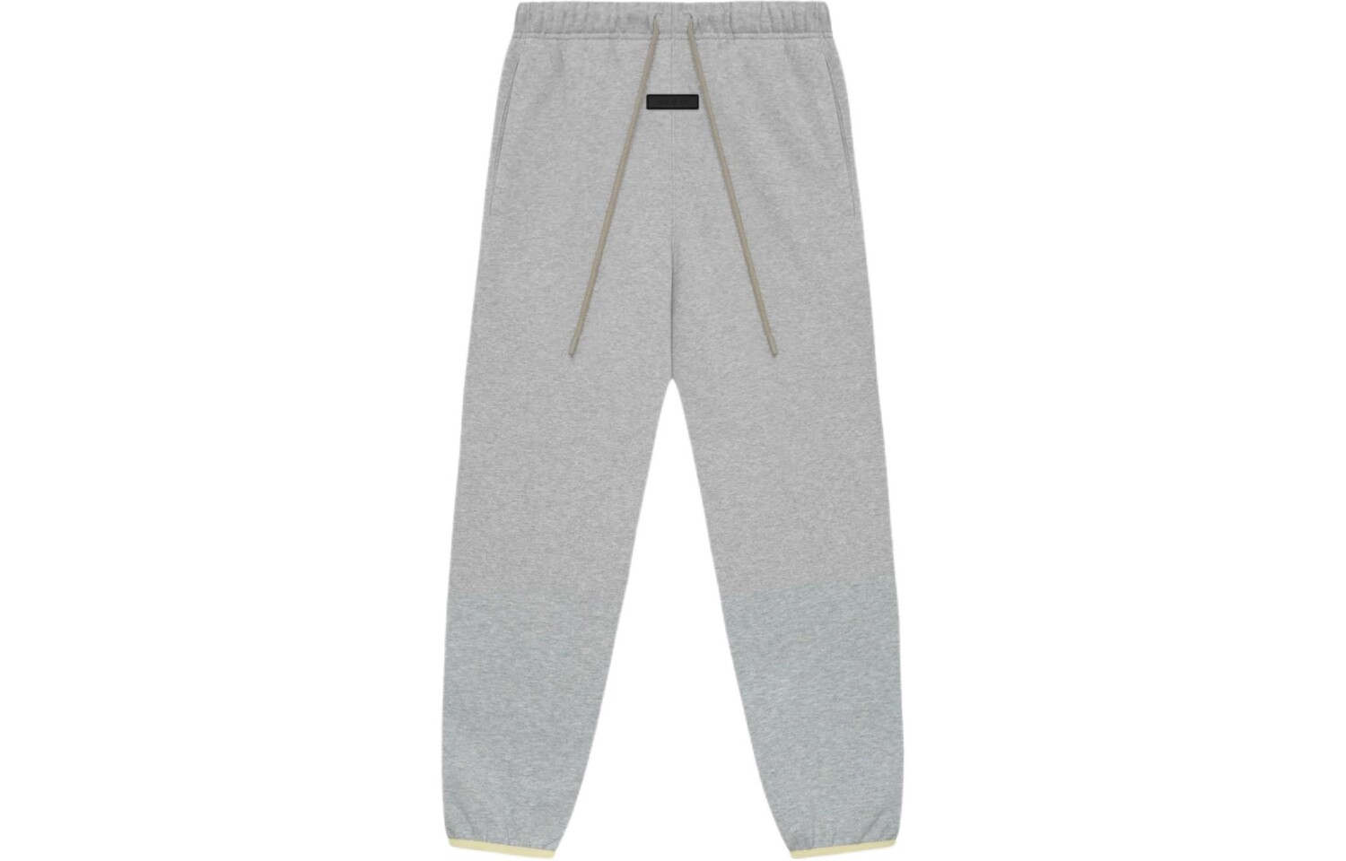 

Трикотажные спортивные штаны женские светло-серые Fear Of God Essentials