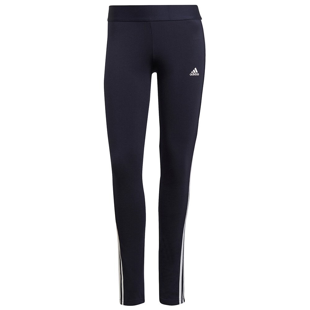 

Тайтсы adidas Sportswear 3 Stripes, синий