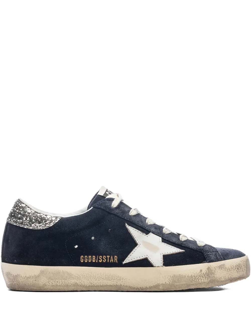 

Кроссовки Superstar Dark Blue/Glitter GOLDEN GOOSE, черный
