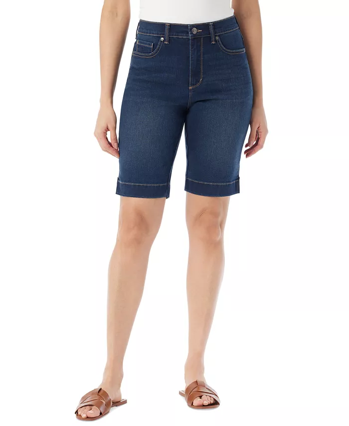

Женские шорты-бермуды Amanda Denim Gloria Vanderbilt, синий