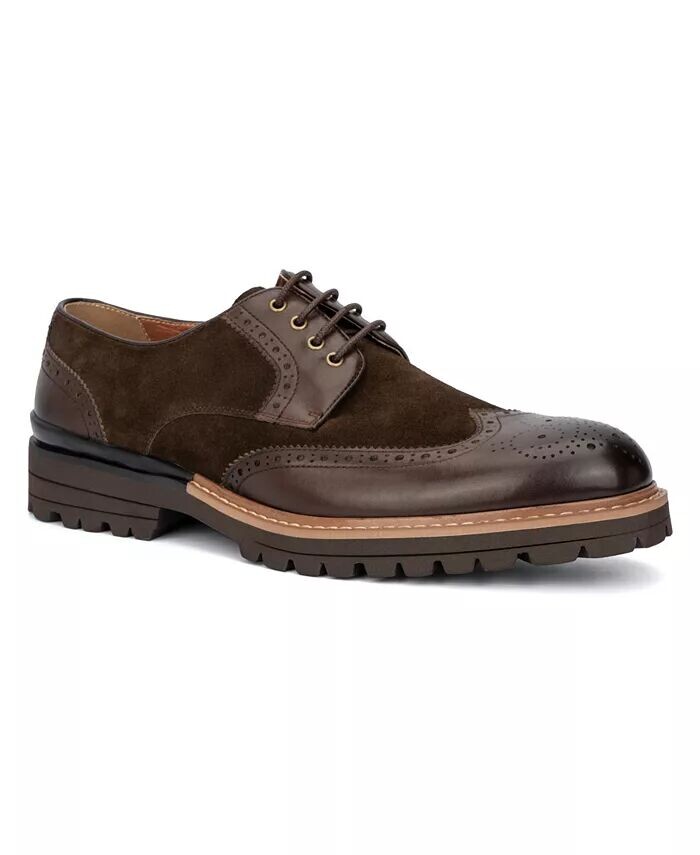 

Мужские оксфорды Andrew Lace-Up Vintage Foundry Co, коричневый