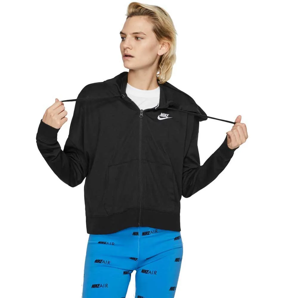 

Толстовка Nike FZ full zip, черный