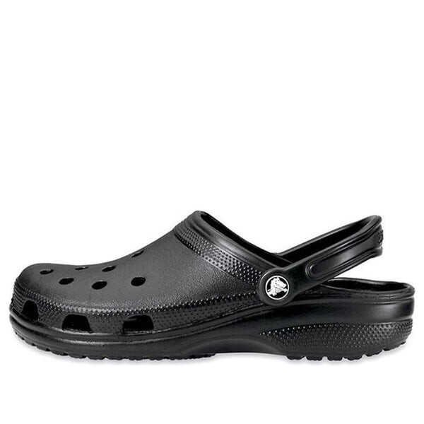 

Сандалии classic beach sandals black Crocs, черный