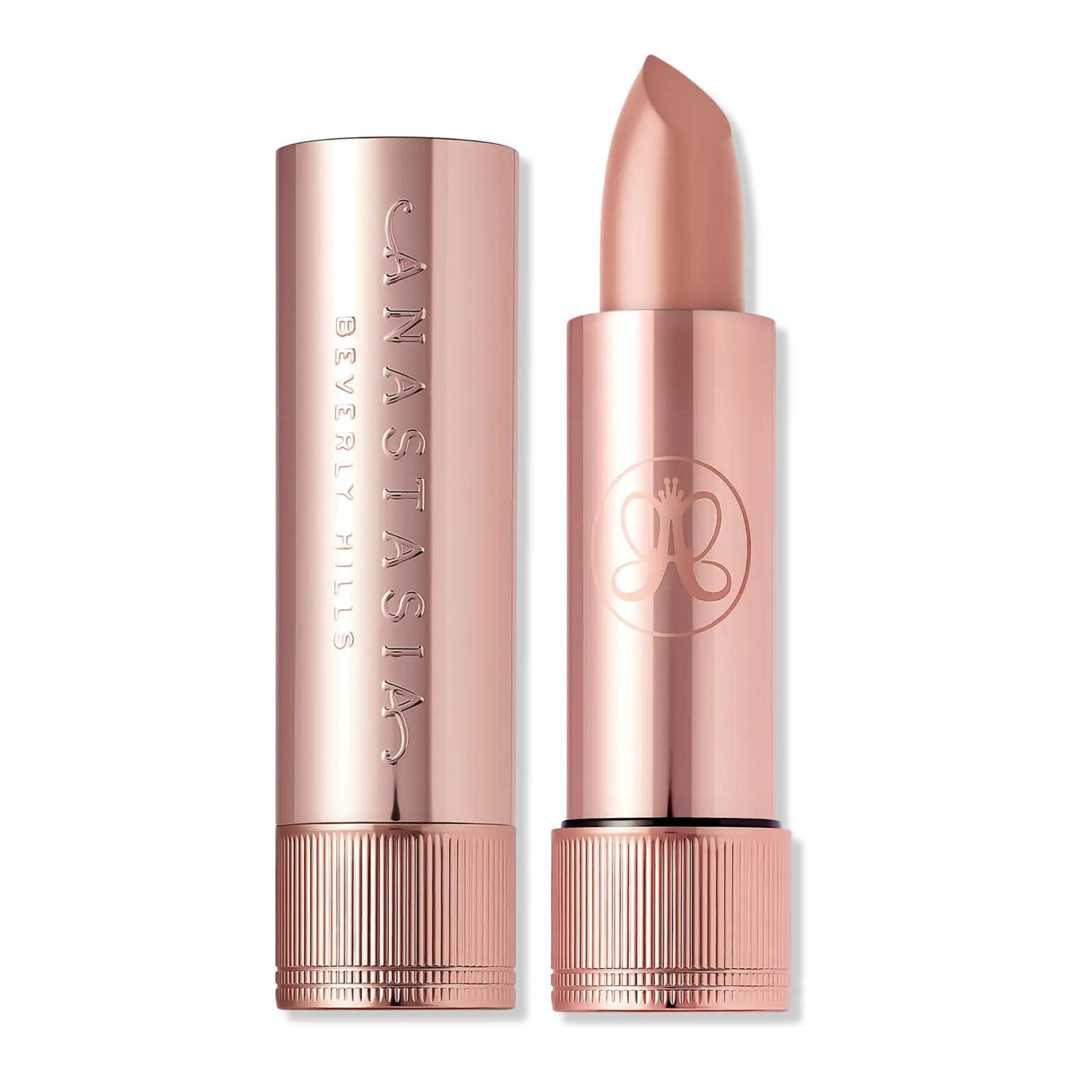 

Матовая и сатиновая бархатная помада с высокой пигментацией Anastasia Beverly Hills, Haze (satin)